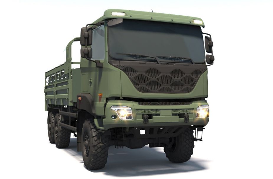 Kia Motors  5 ton Medium Size Standard Vehicle non-bullet proof version 