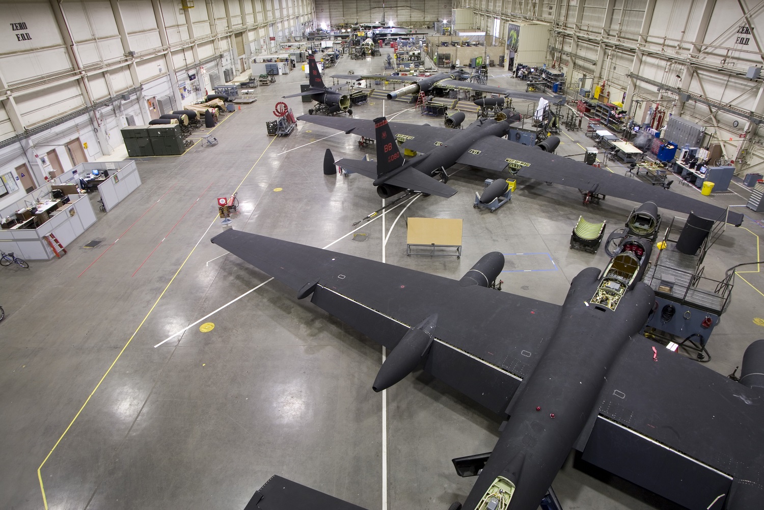 Lockheed Martin Wins US Air Force ‘s $50 Million U-2 Modernization Contract