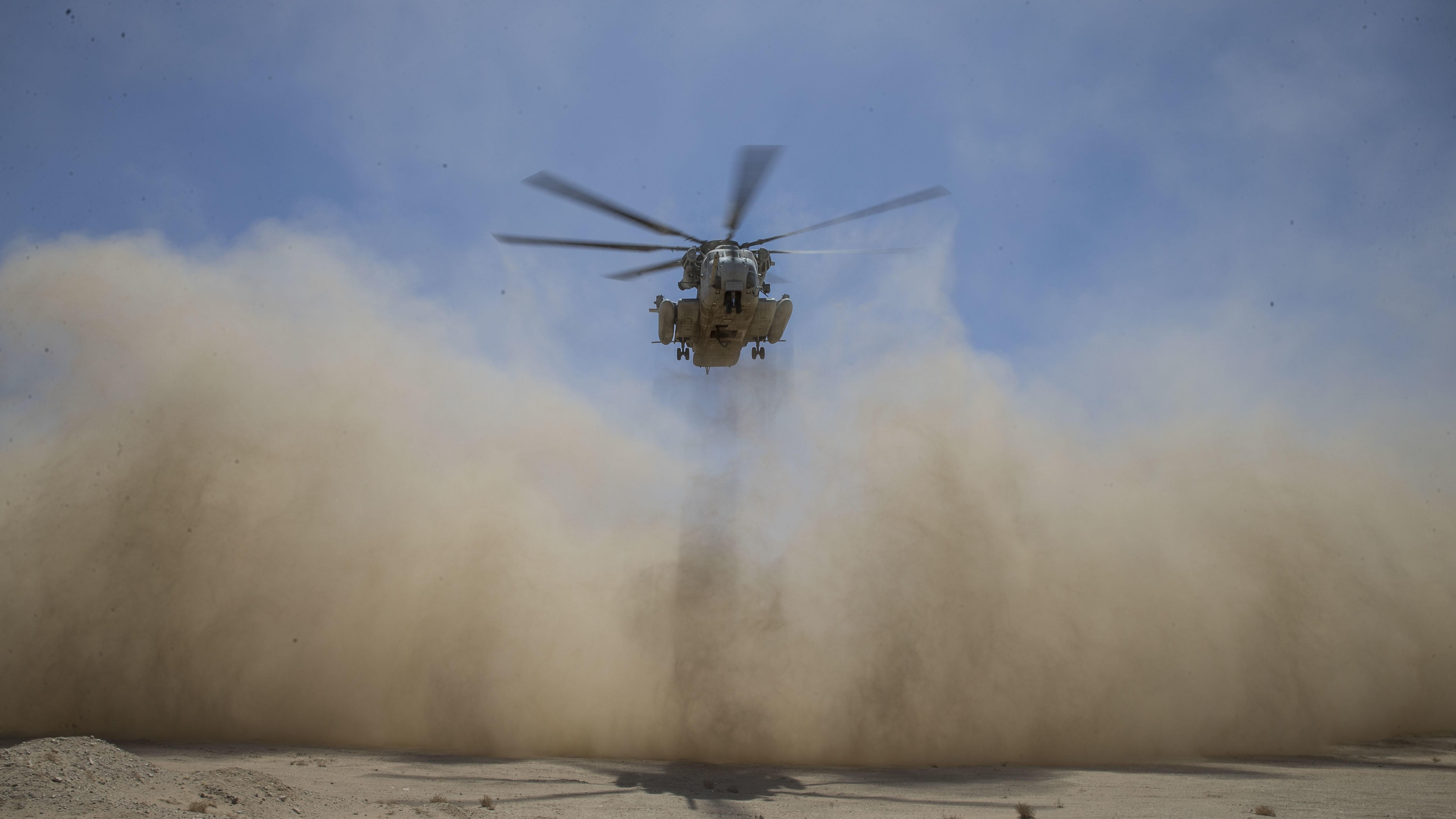 Low-Speed Precision Control Tested on CH-53E Super Stallion