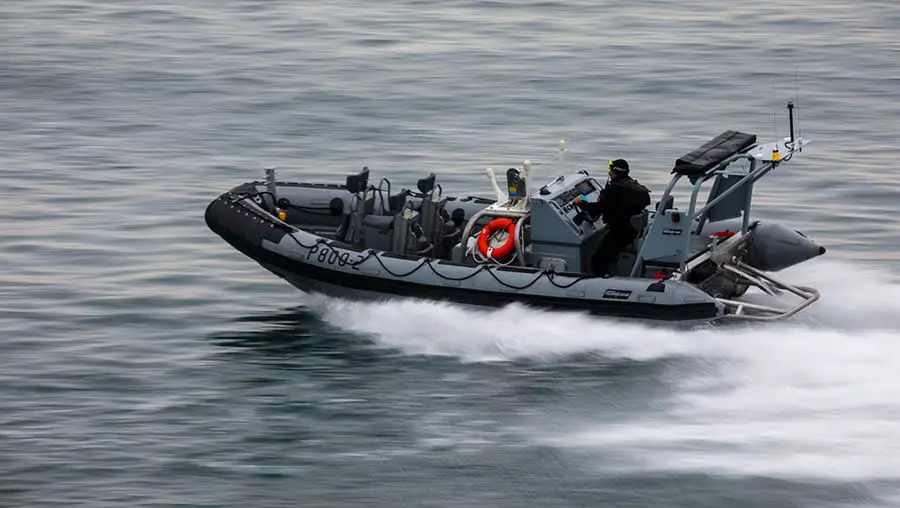 Zodiac MilPro Rigid Hulled Inflatable Boat