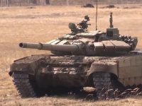 Newly Upgraded T-72B3M Main Battle Tank in Action