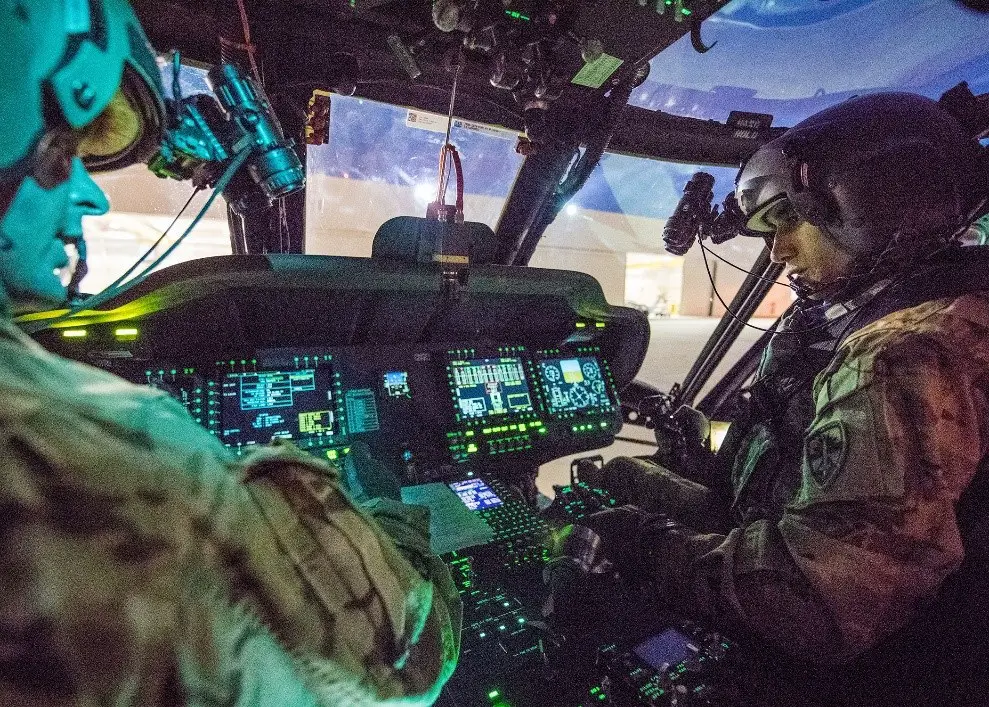 Upgrades to integrated avionics suite for the U.S. Army's UH-60V helicopter fleet helps program reach next major milestone