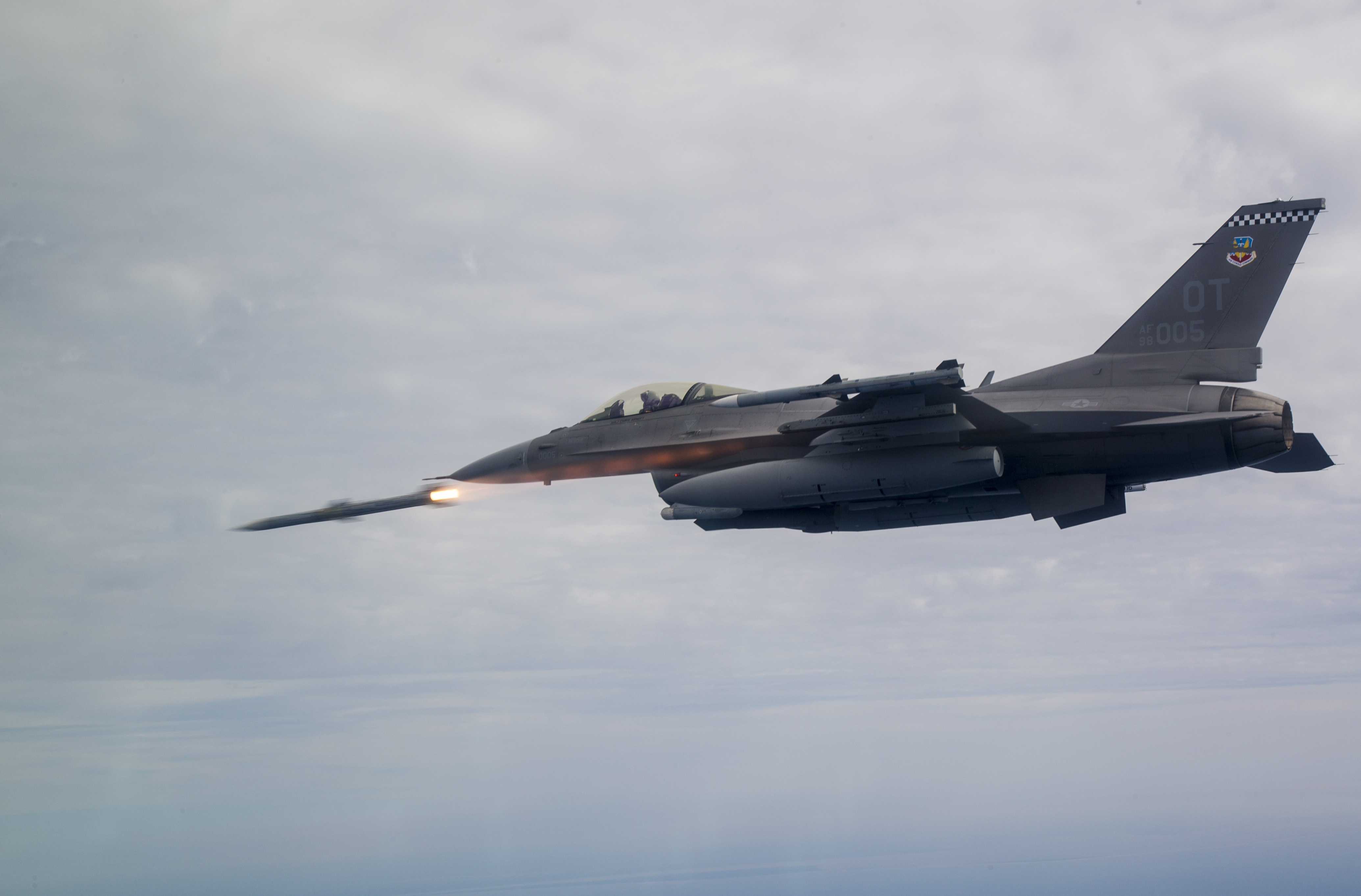 Operational Flight Program (OFP) Software Makes F-16 More Capable