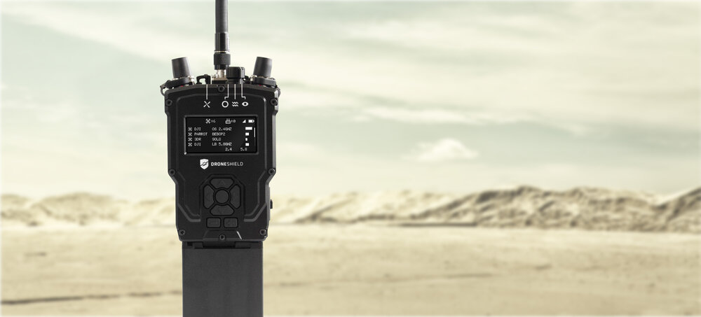 DroneShield Introduces RfPatrol MKII Body-Worn Drone Detection Device