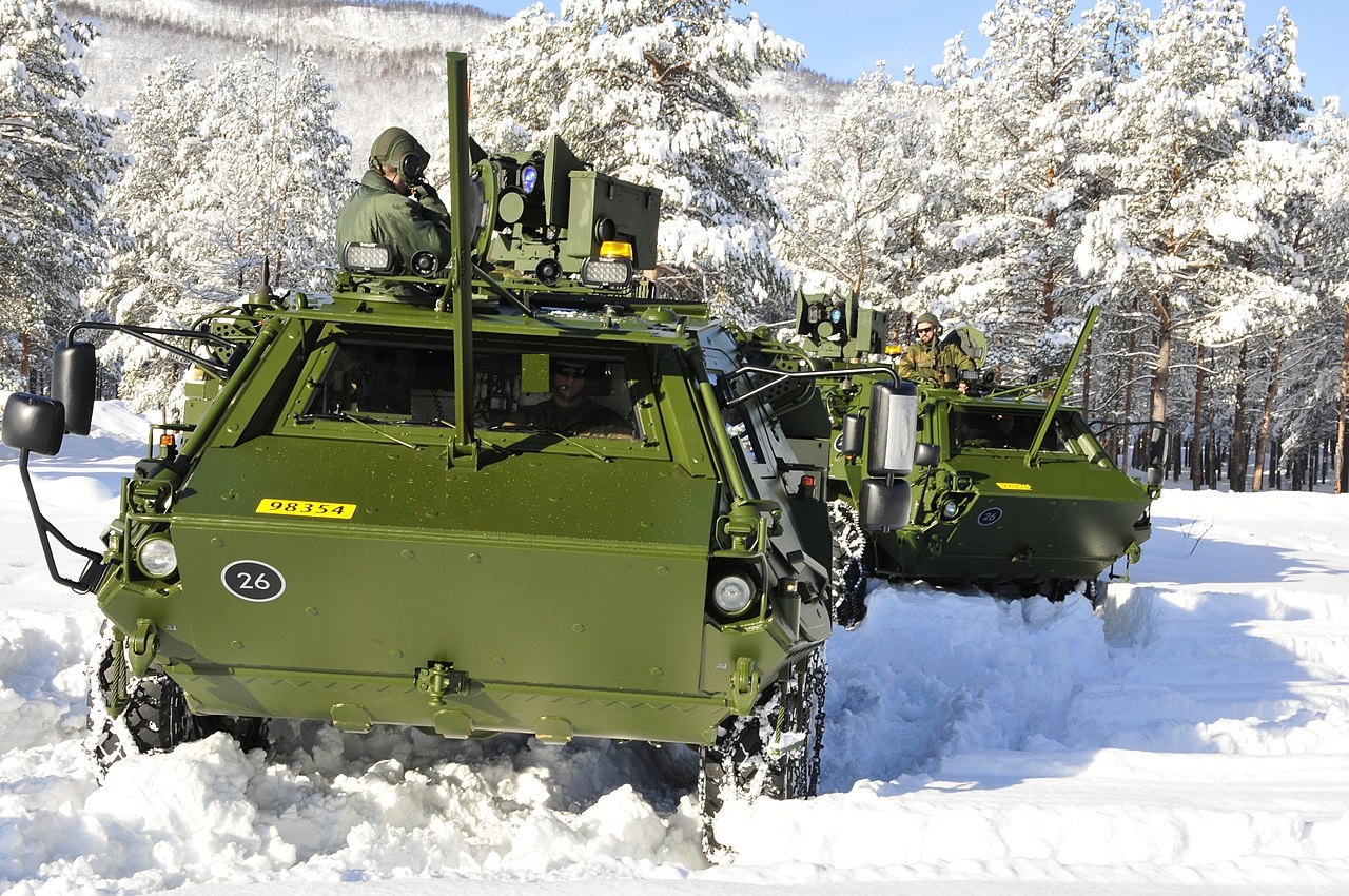 Rheinmetallâ€™s 6x6 Fuchs/Fox armoured transport vehicle