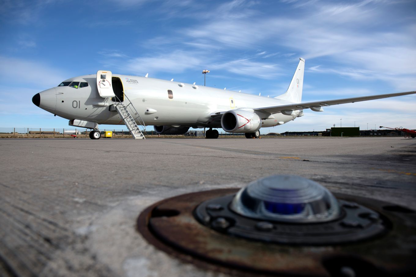 Royal Air Force Declare Poseidon MRA Mk1 Maritime Patrol Aircraft an Initial Operating Capability