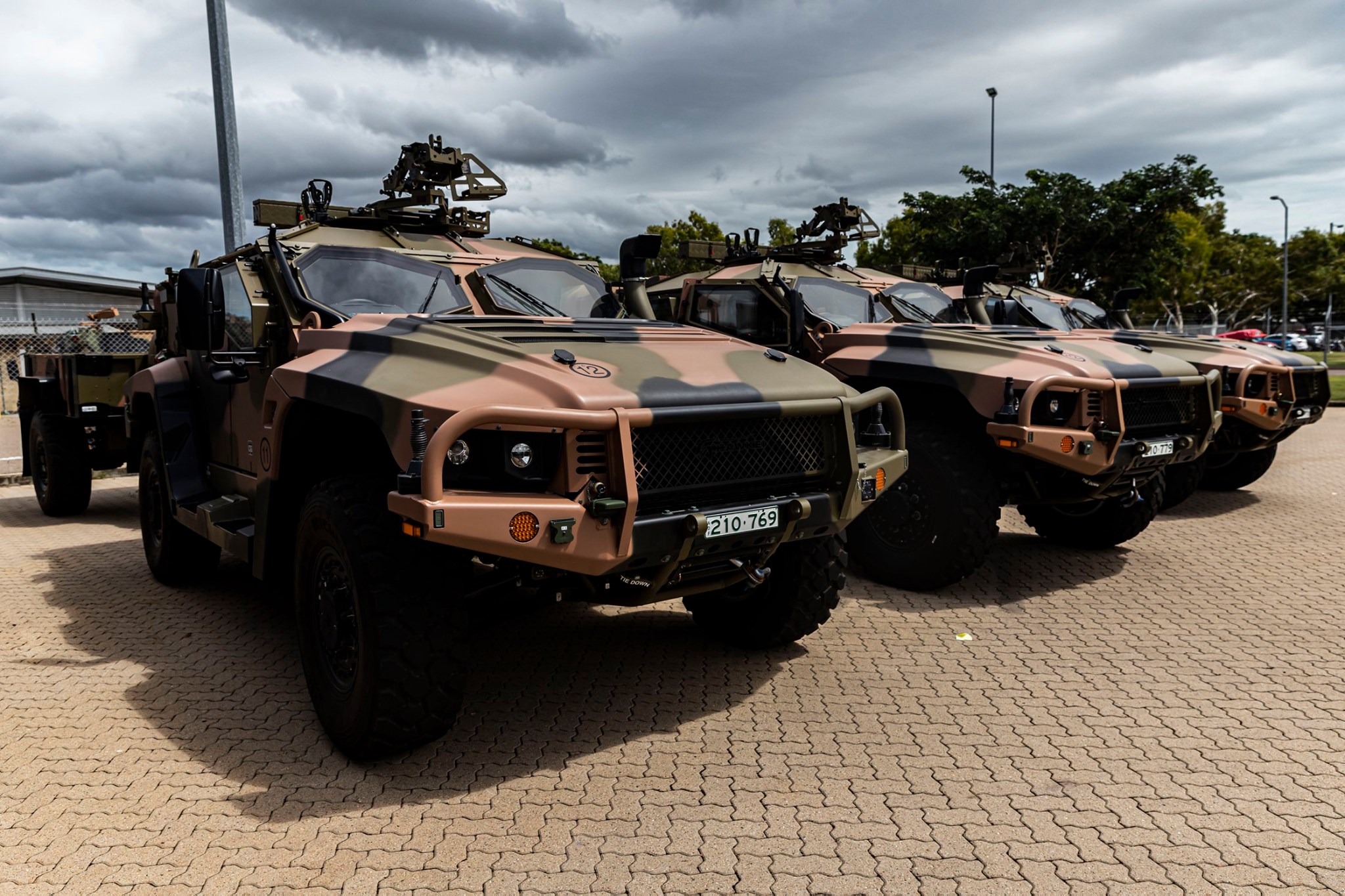 Royal Australian Regiment Receives Hawkei Protected Mobility Vehicle 