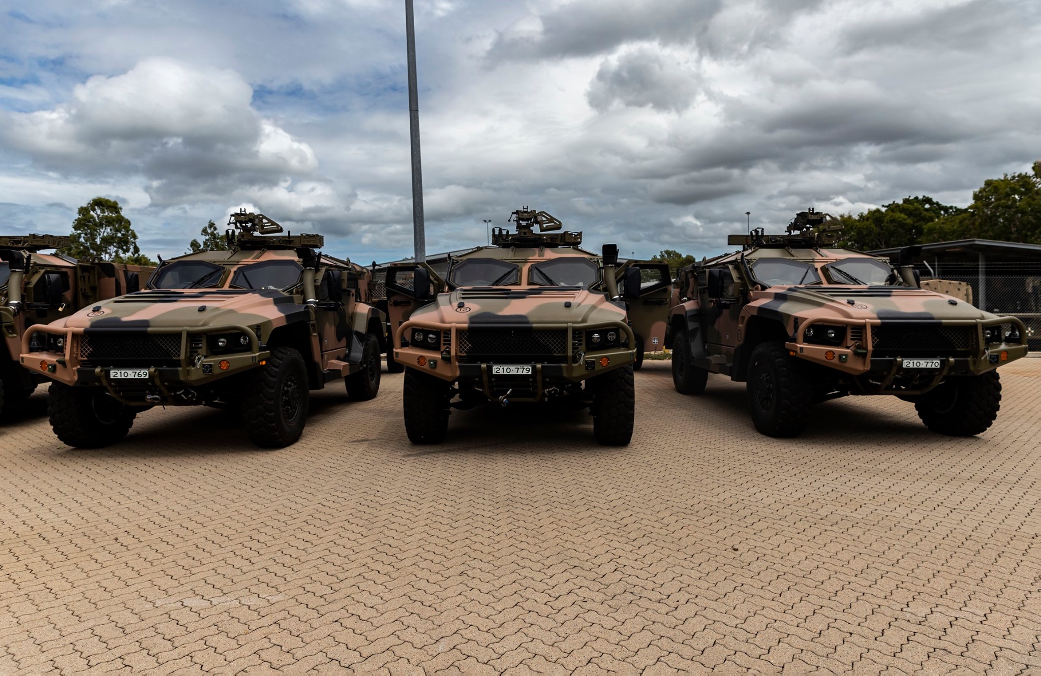 Royal Australian Regiment Receives Hawkei Protected Mobility Vehicle 