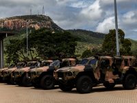 Royal Australian Regiment Receives Hawkei Protected Mobility Vehicle