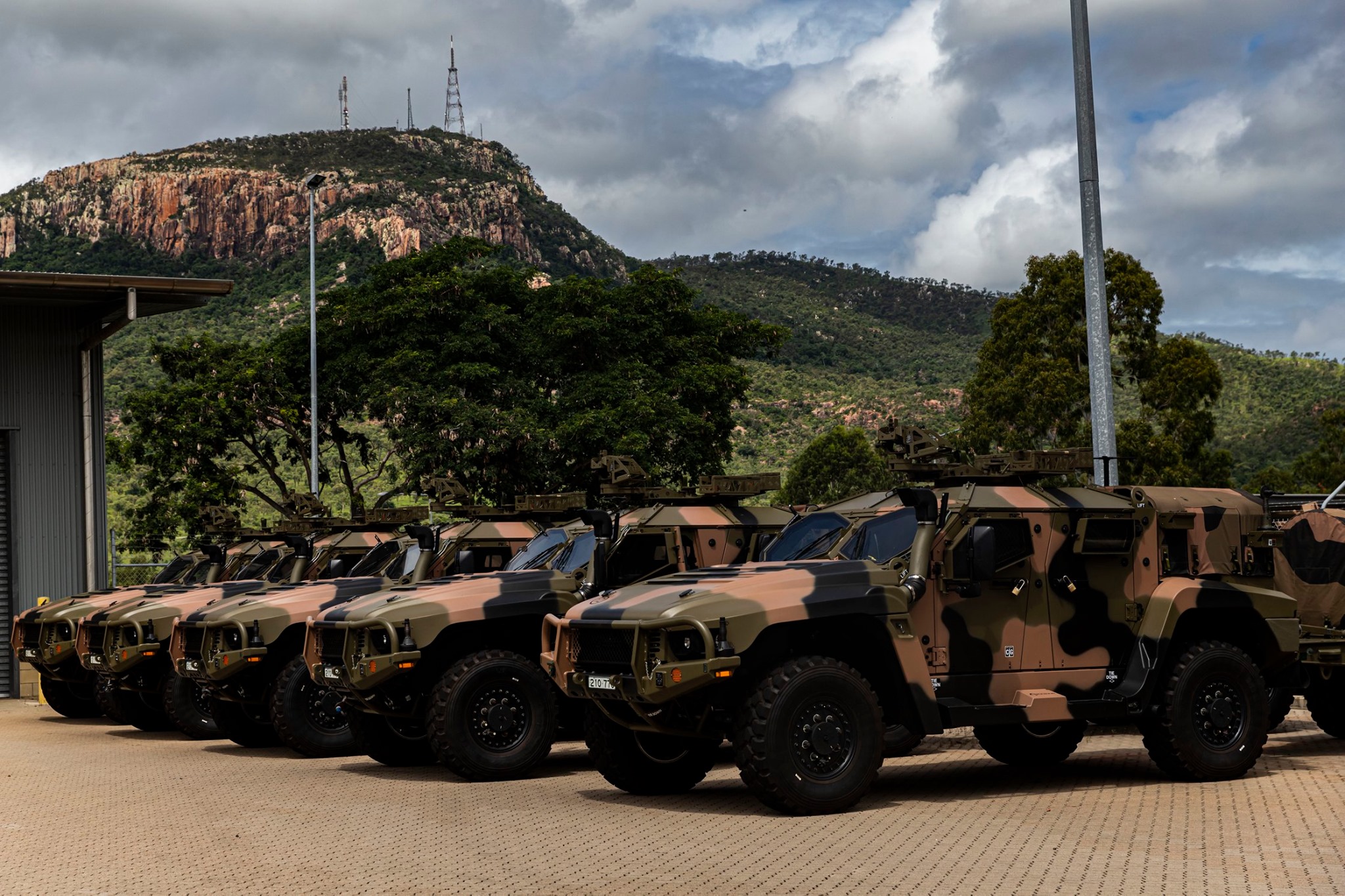 Royal Australian Regiment Receives Hawkei Protected Mobility Vehicle