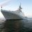 Royal Navy HMS Tamar Offshore Patrol Vessel Makes Her Portsmouth Debut