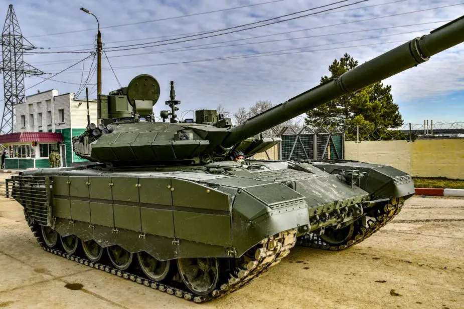 Russian Army Proryv T-90M Proryv Main Battle Tanks