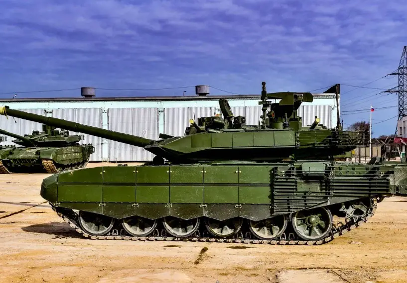 Russian Army Proryv T-90M Proryv Main Battle Tanks