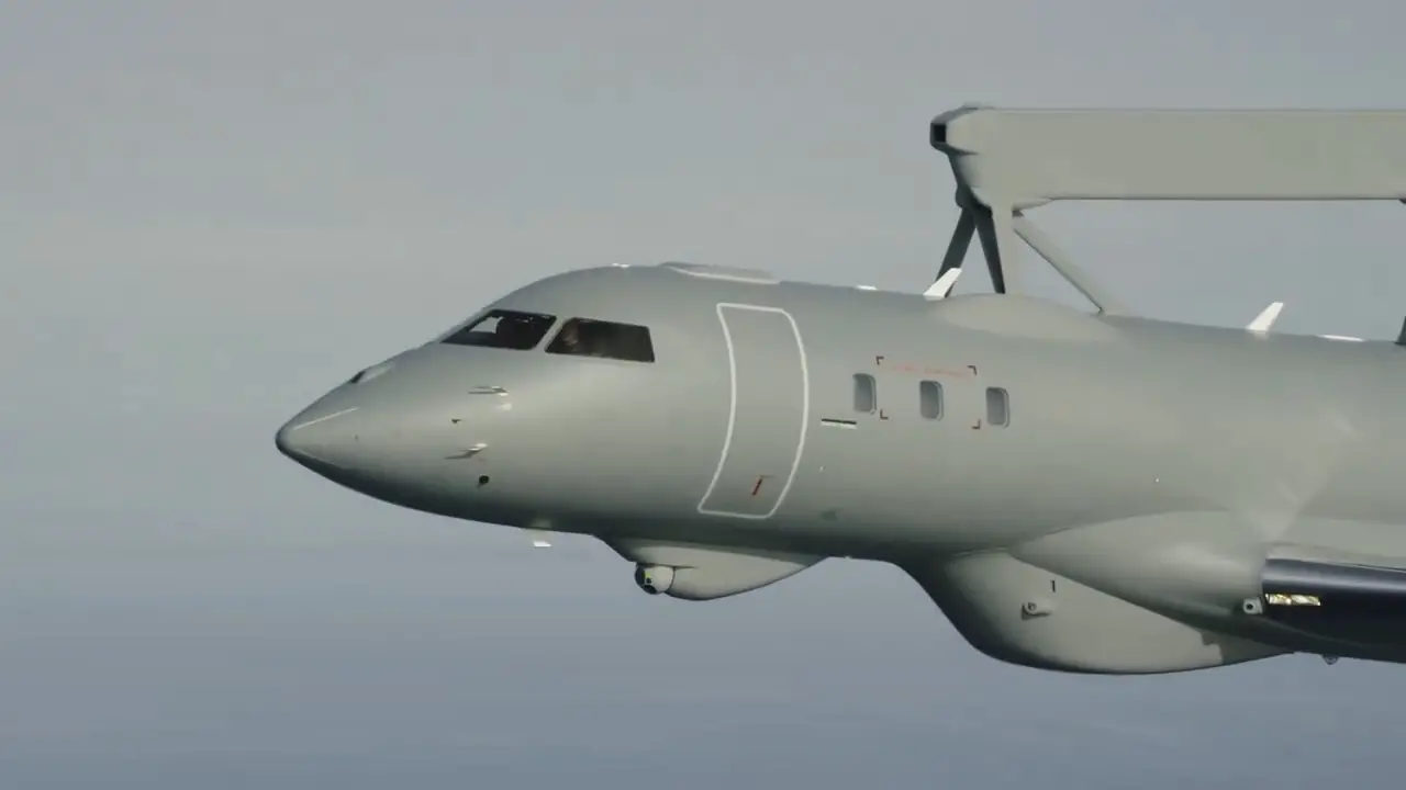 Saab Delivers First GlobalEye AEW Aircraft to United Arab Emirates