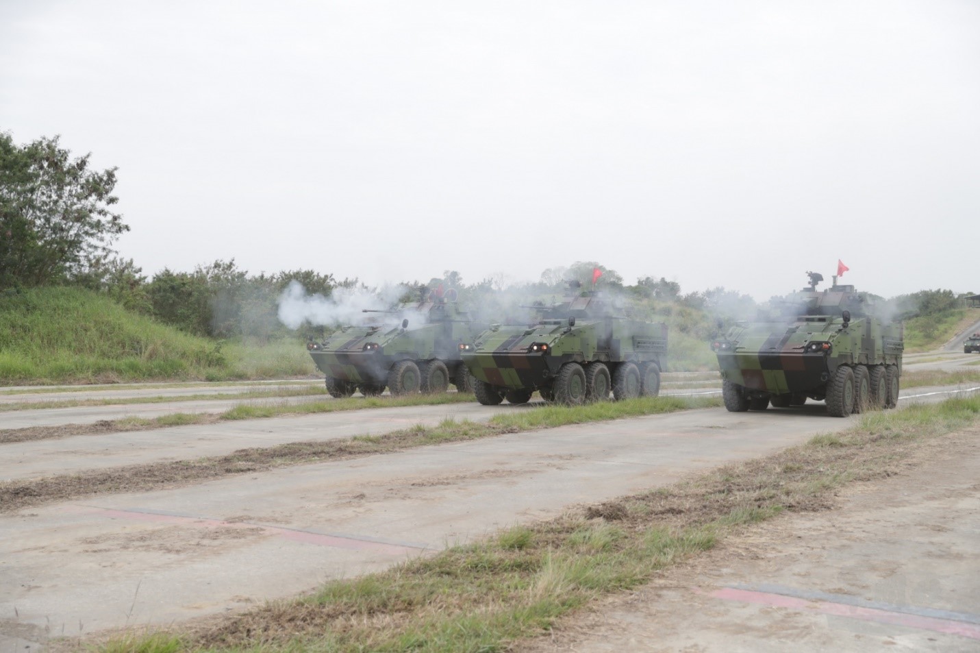 Taiwanese Army CM-34 Infantry Fighting Vehicles