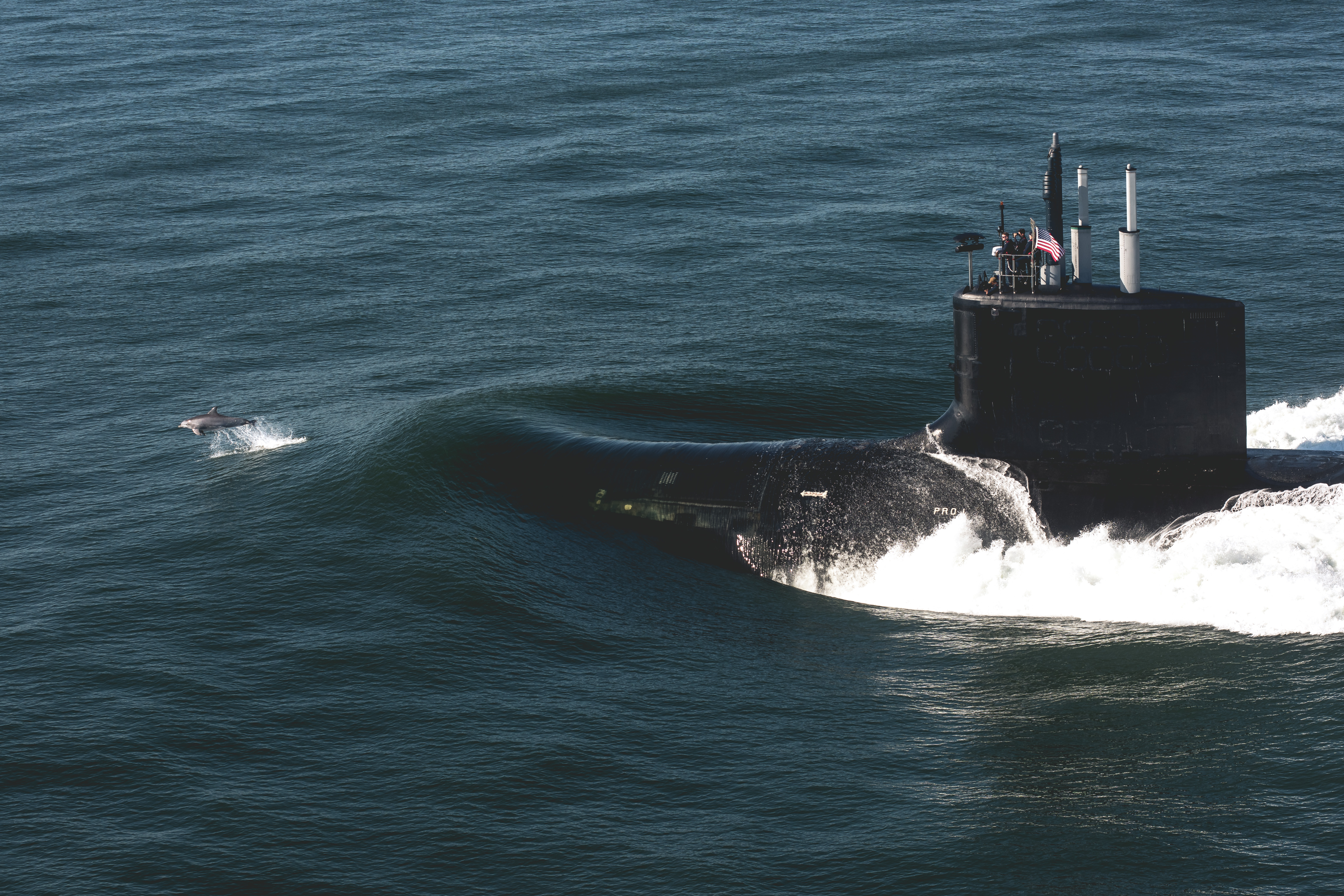 U.S. Navy Attack Submarine USS Delaware Joins the Fleet