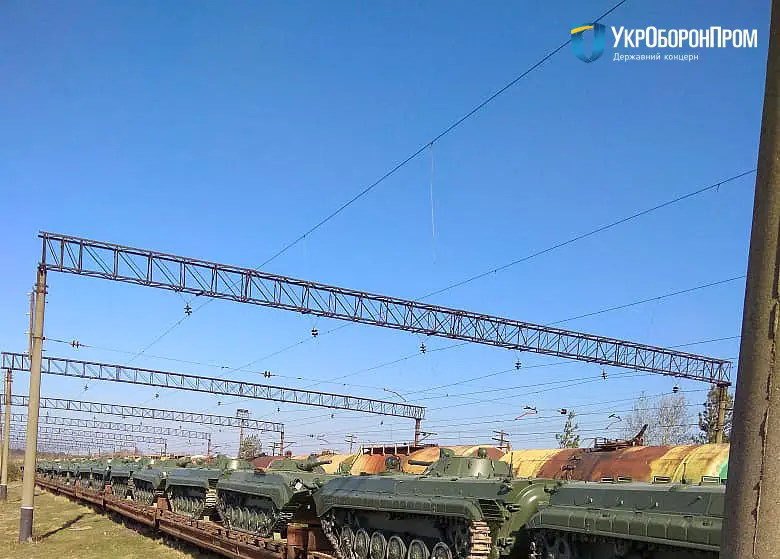 Ukraine Begins Receiving Ex-Czech BVP-1