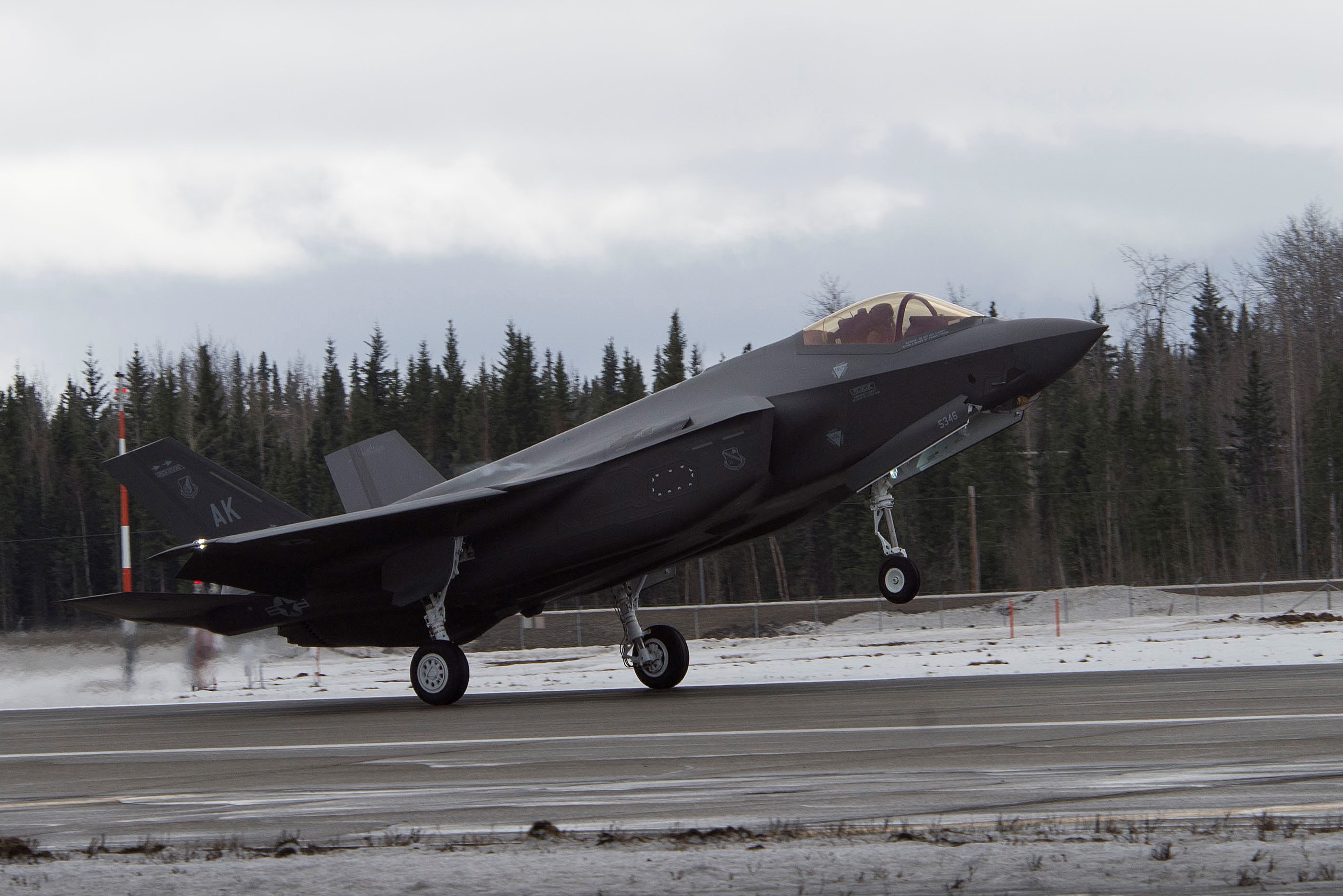 US Air Force Eielson Air Force Base Welcomes F-35A Lightning II