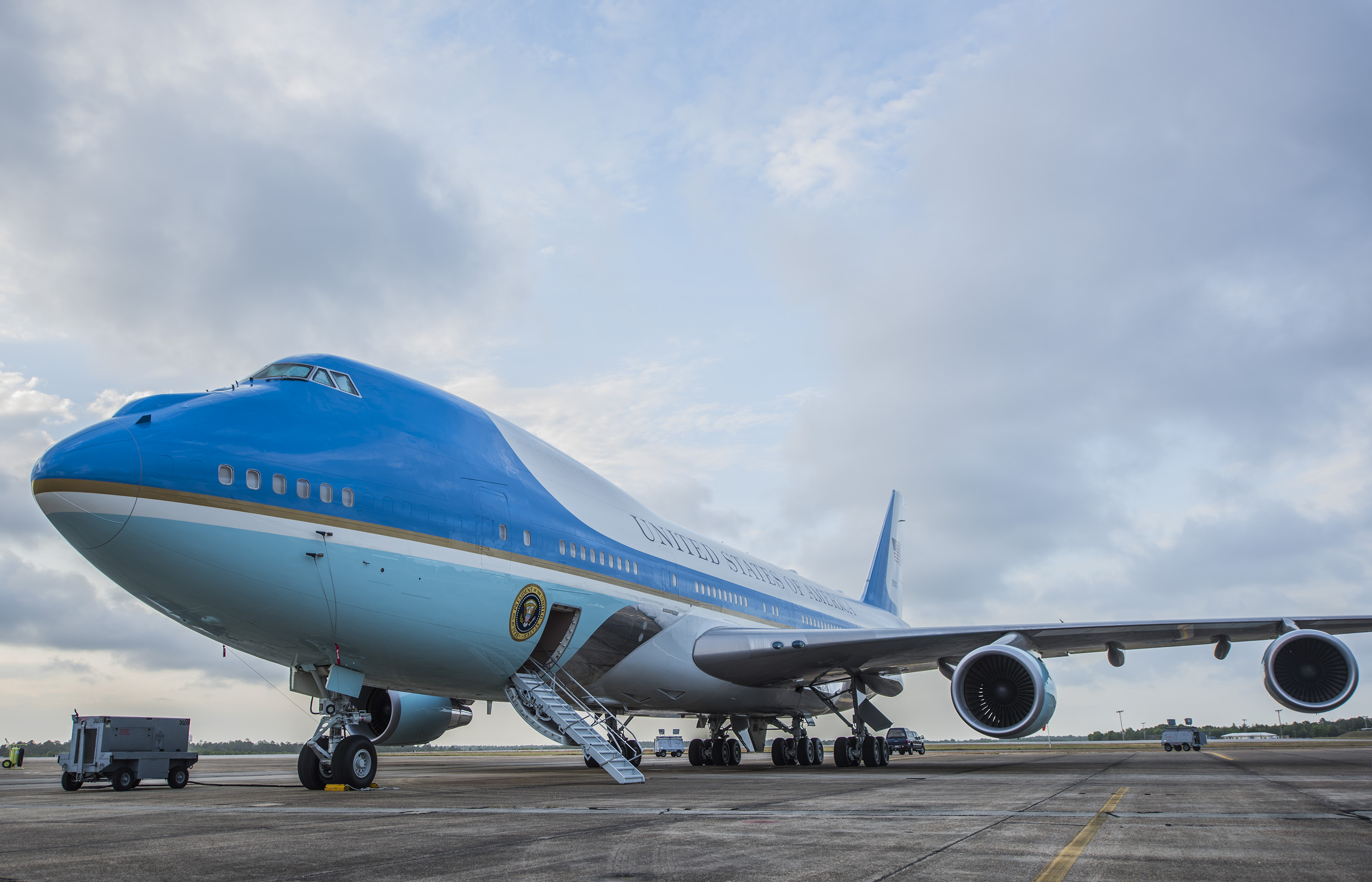 US Air Force Life Cycle Management Center Completes Air Force One Maintenance Early