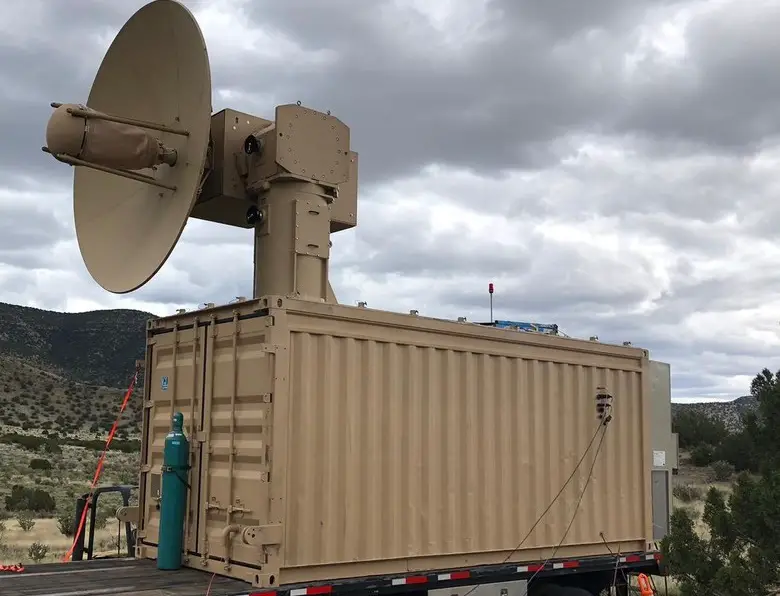 Air Force Research Laboratory Tactical High Power Operational Responder (THOR).