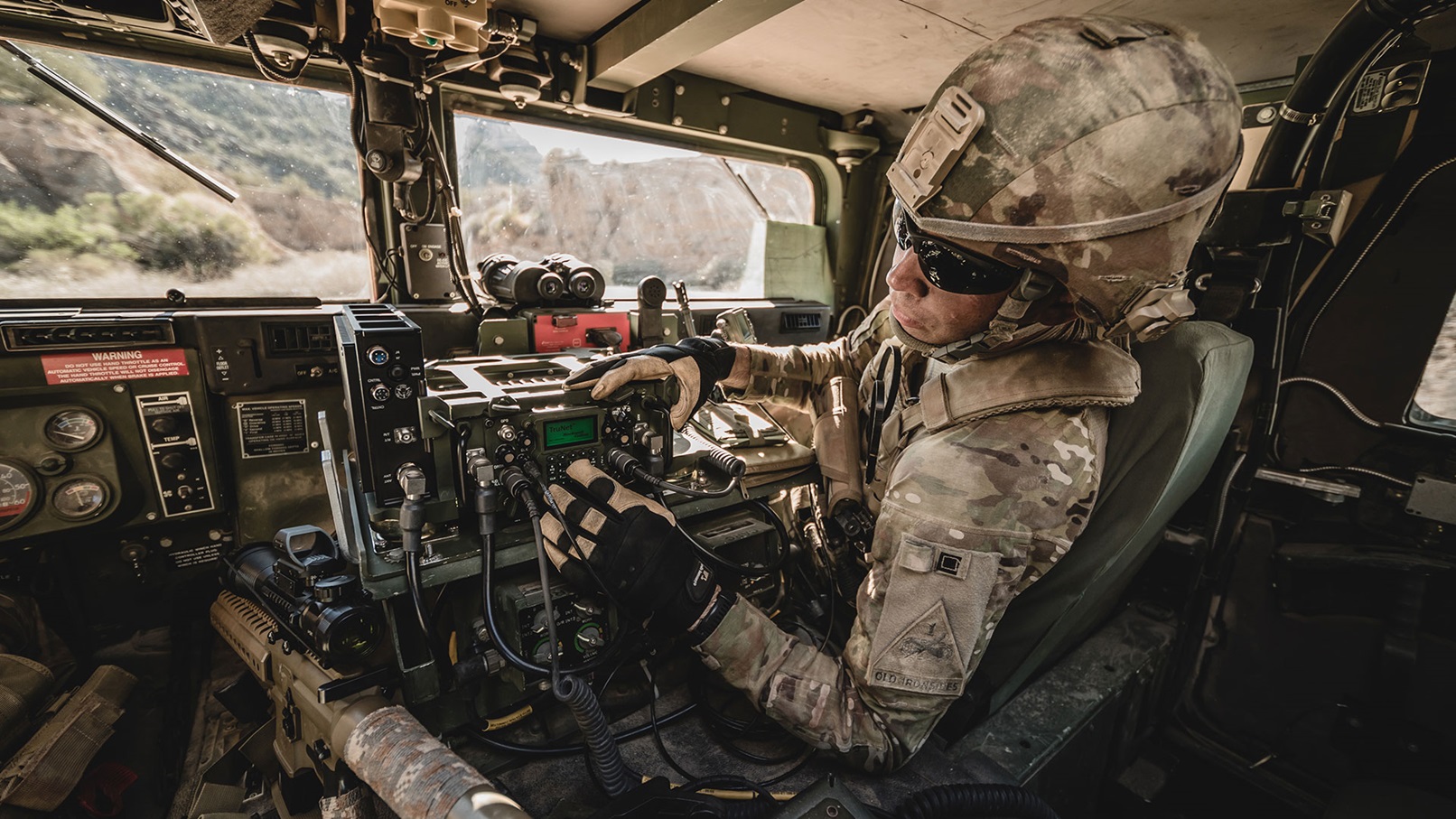 An optional vehicle mounting kit for Collins Aerospaceâ€™s PRC-162 ground radio supports field retrofits in less than a day, providing lower life cycle costs and flexibility in deployment.