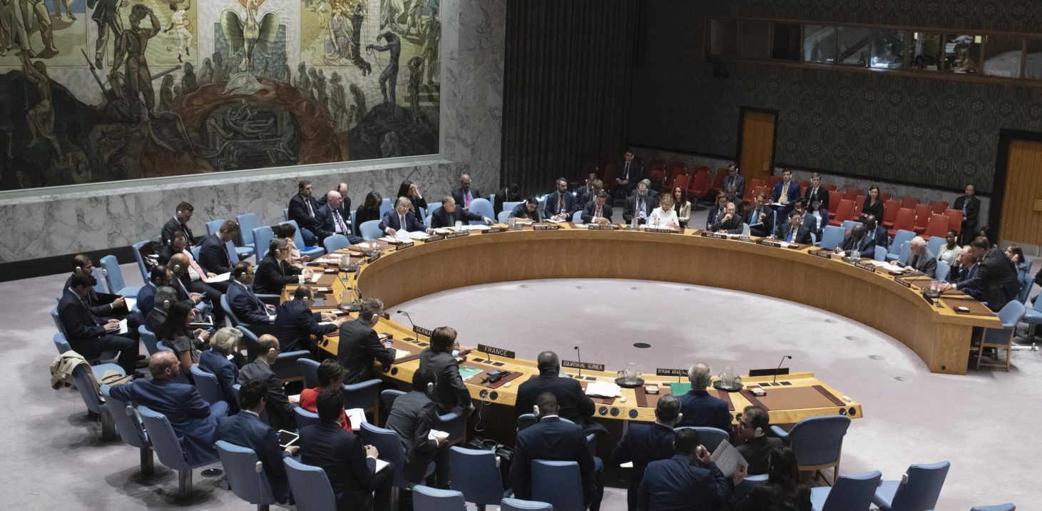 US Calls on Security Council to Extend Iran Arms Embargo