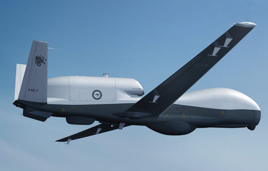 US Department of Defense to Contract Additional MQ-4C Triton UAVs for Royal Australian Air Force