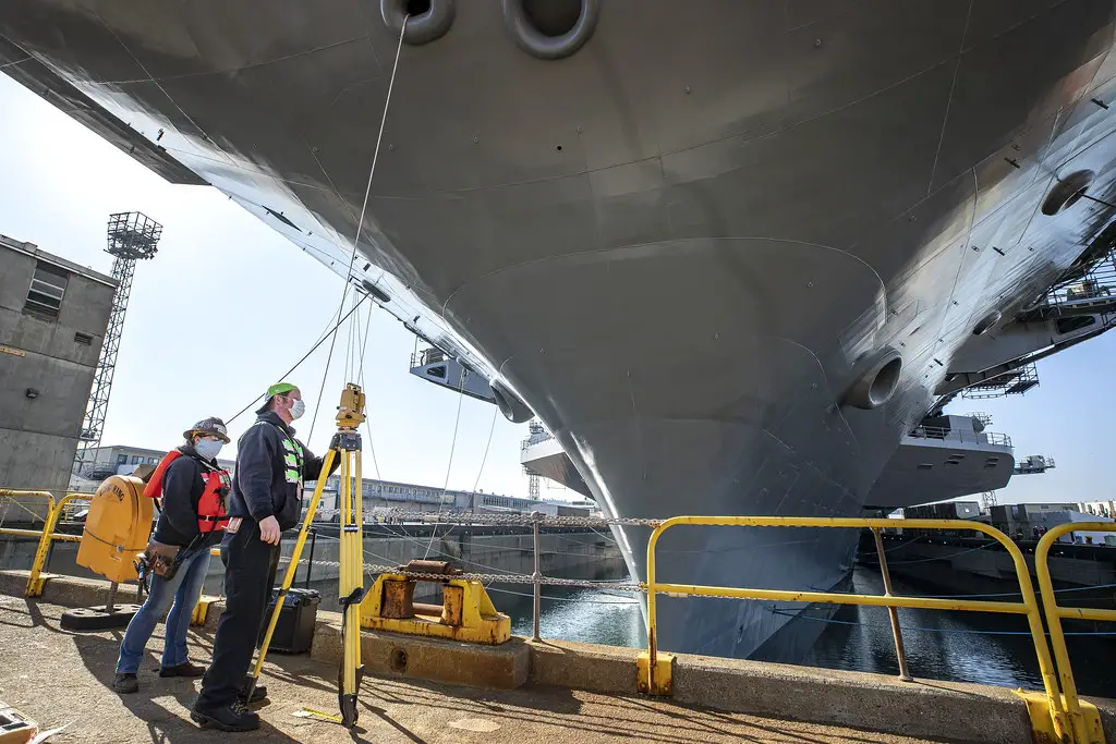 US Navy Completes 14-Month Overhaul of USS Carl Vinson