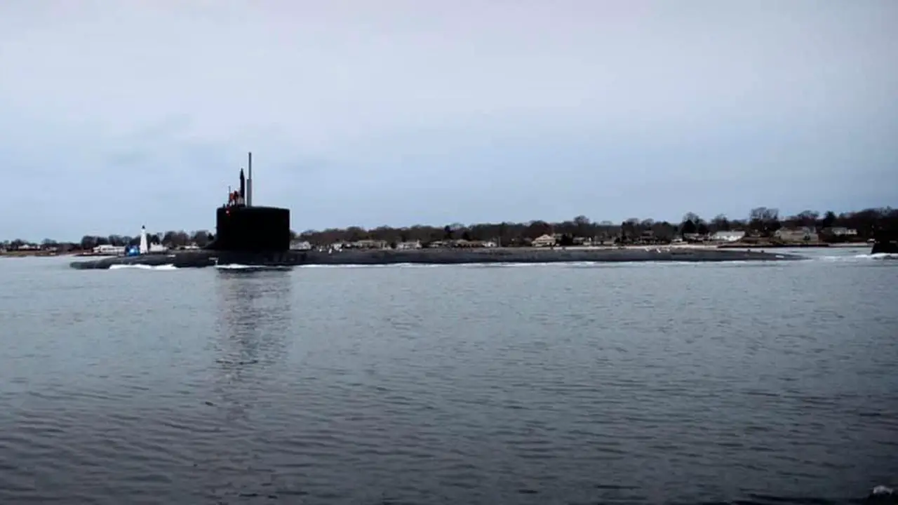 U.S. Navy commissioned USS Vermont (SSN 792), the 19th Virginia-class attack submarine
