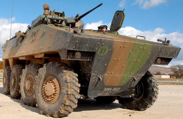As part of the Land Army's equipment upgrade programme, the VBCI programme was awarded to Renault VÃ©hicules Industriels and GIAT Industrie in 2000.