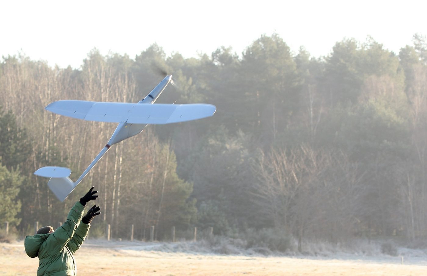 WB Group's Unmanned Systems Help to Fight Against the Spread of Coronavirus