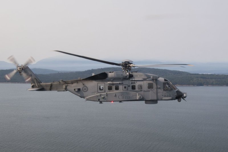 One Canadian Military Member Killed and Five Missing In CH-148 Cyclone Helicopter Accident