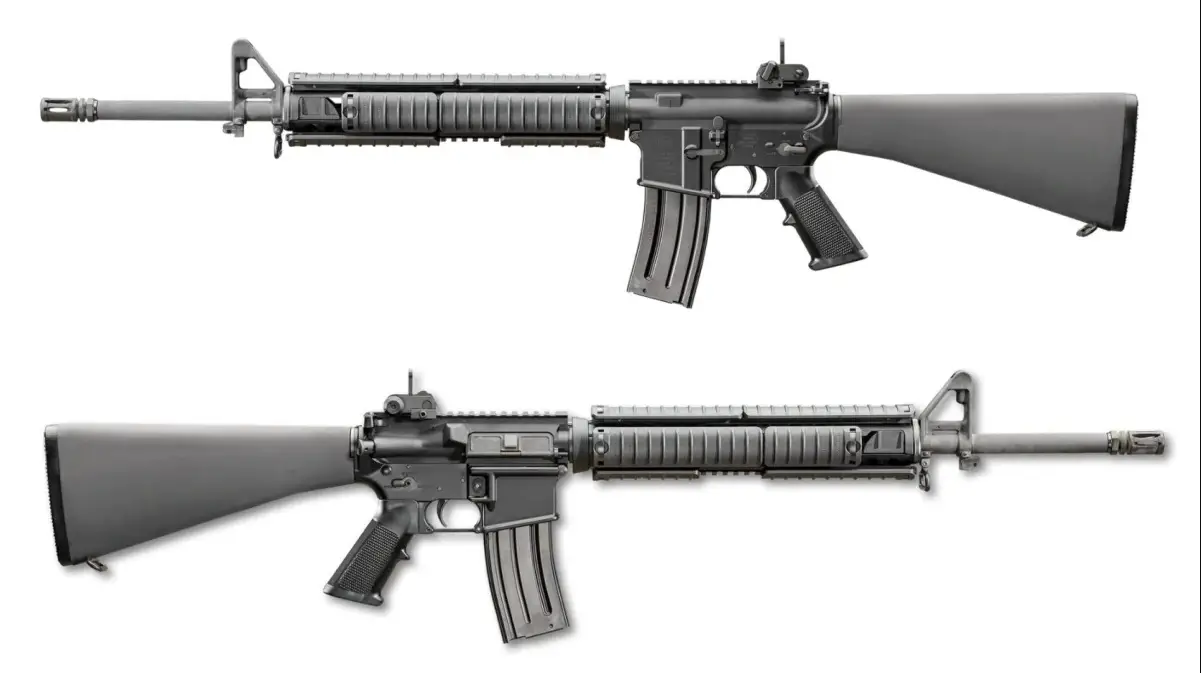 Colt and FN to Compete Colt and FN to Compete for $383 Million Foreign Military Sales for M-16A4 Riflesfor $383 Million Foreign Military Sales for M-16A4 Rifles