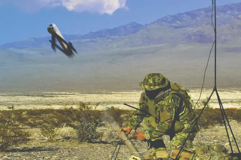 AeroVironment Switchblade kamikaze drone