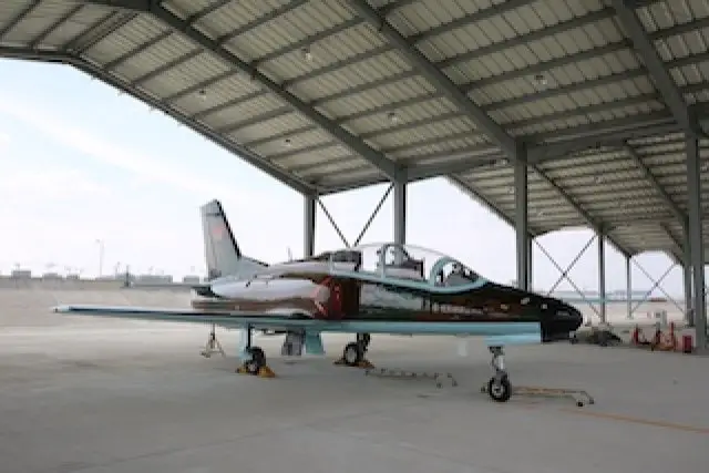 Angola Receives Chinese Hongdu K-8 Trainer/Light Attack Aircraft