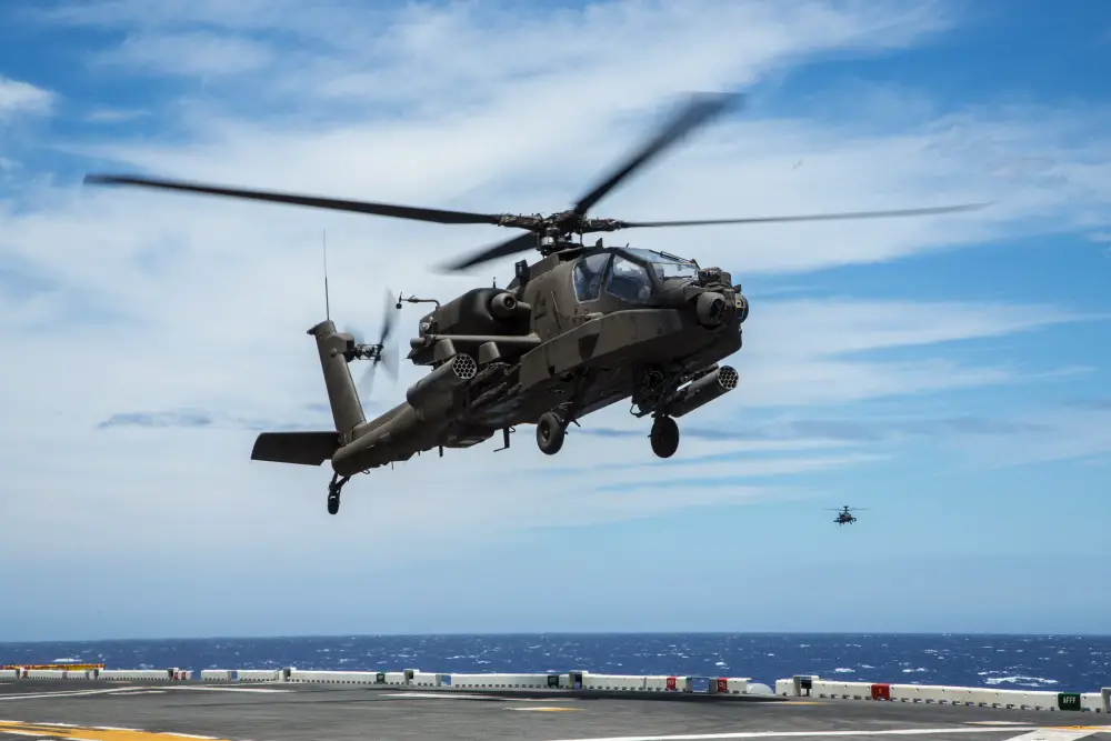 Boeing AH-64E Apache Guardian Attack Helicopter