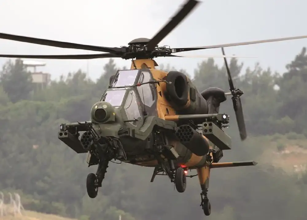 TAI/AgustaWestland T129 ATAK Attack Helicopter