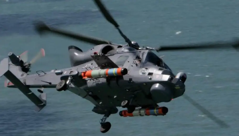 AW159 Helicopter Force Protection Capability