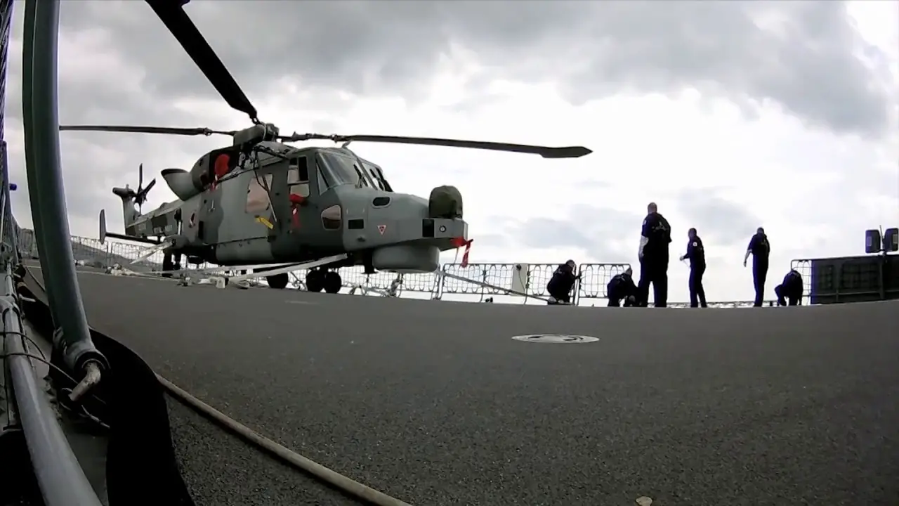 AW159 Helicopter Force Protection Capability