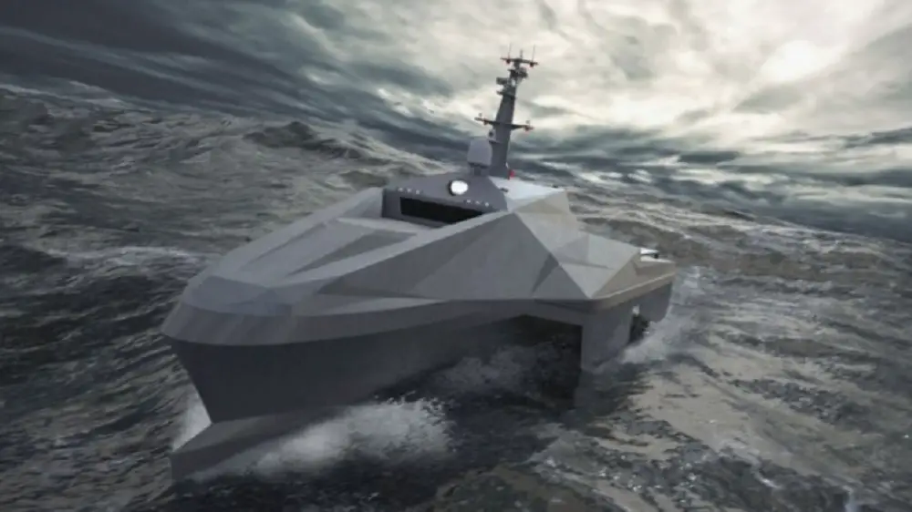 BMT Launches Pentamaran Autonomous Multi-hull Applications