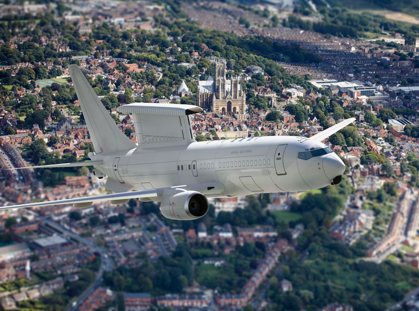 Boeing Names STS Aviation Services in Birmingham as Key E-7 Wedgetail Supplier
