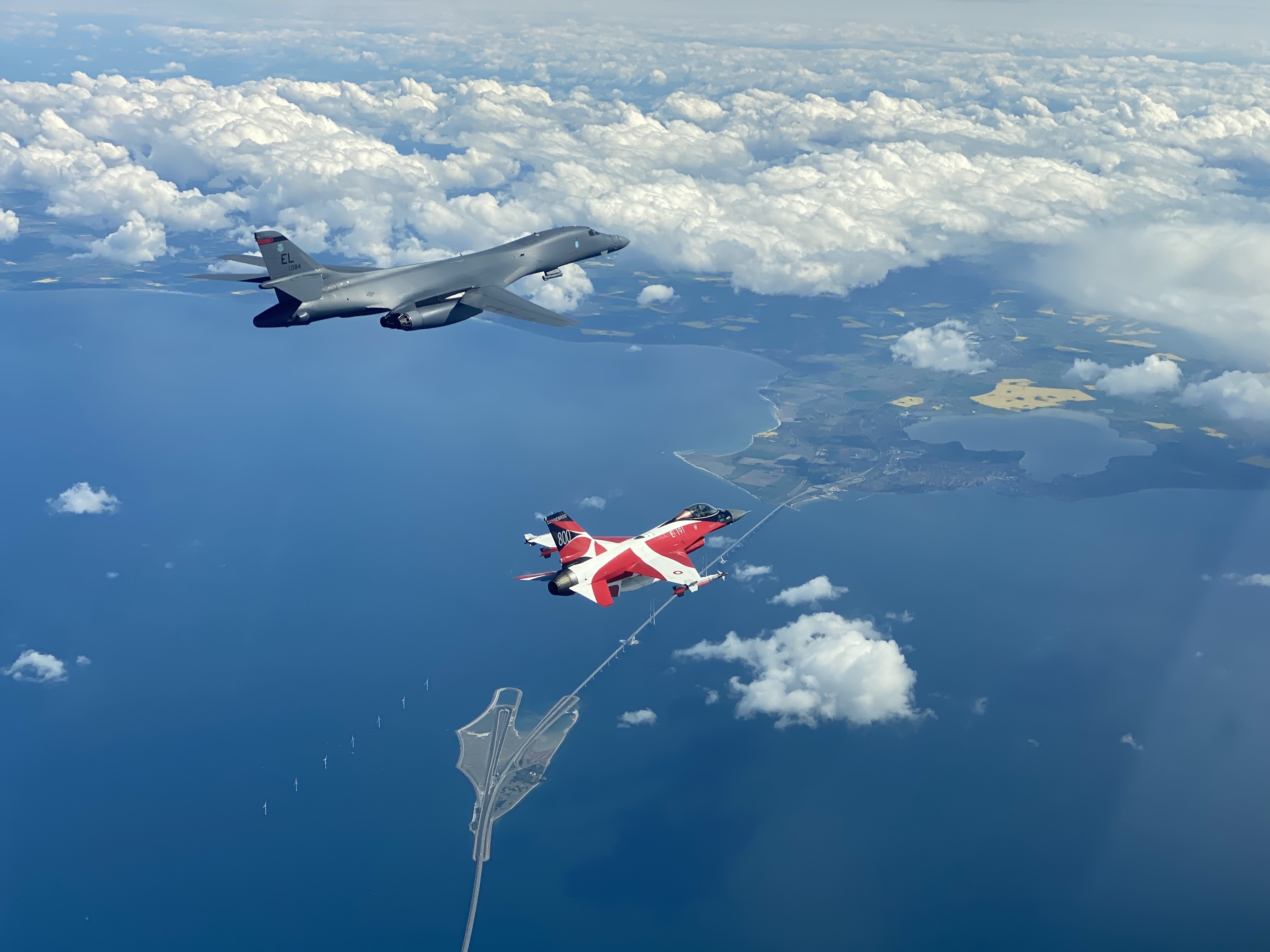 Bomber Task Force Conducts Baltic Mission with B-1 Lancers