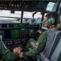 First Tactical Training Mission for Three French C-130Js