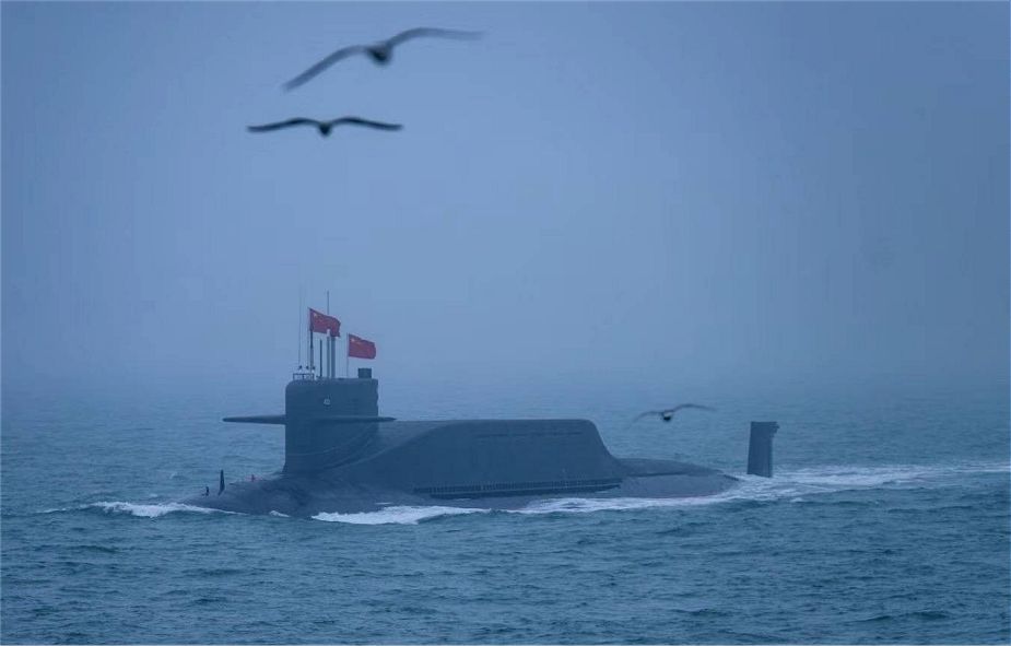 Chinese People's Liberation Army Navy Receives Two Jin-Class Nuclear Powered Submarines