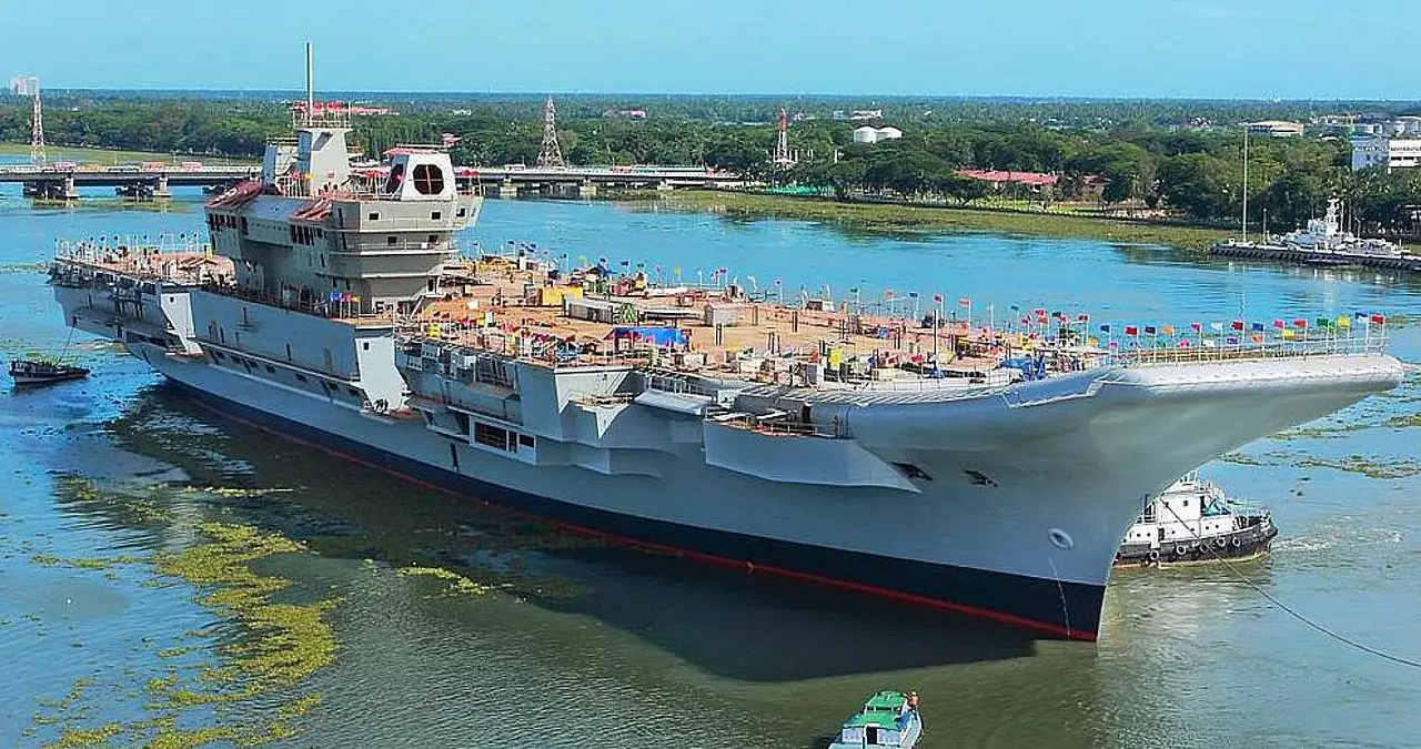 Covid-19 Pandemic Makes Indian Navy Wait Longer for Indigenous Aircraft Carrier INS Vikrant