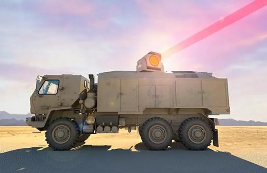 Dynetics to Build and Increase Power of U.S. Army Laser Weapons