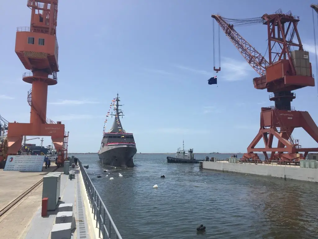 Alexandria Shipyard Company Launches Final Egyptian Navy Gowind-Class Corvette