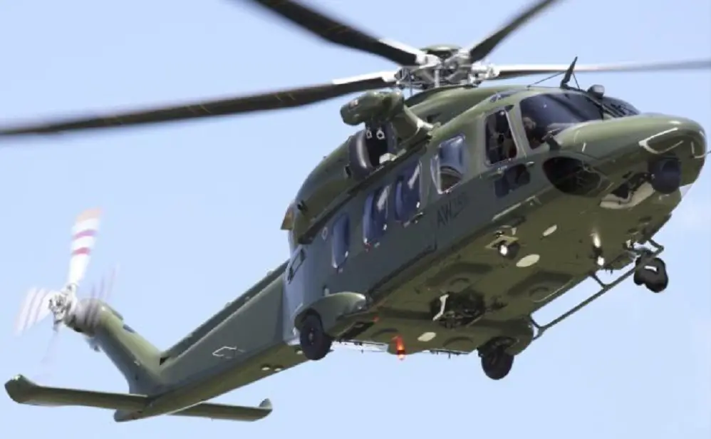 Leonardo AW149 Helicopters