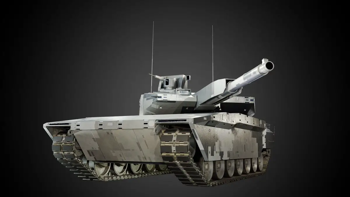 First Study Contract Awarded for French-German Future Main Battle Tank