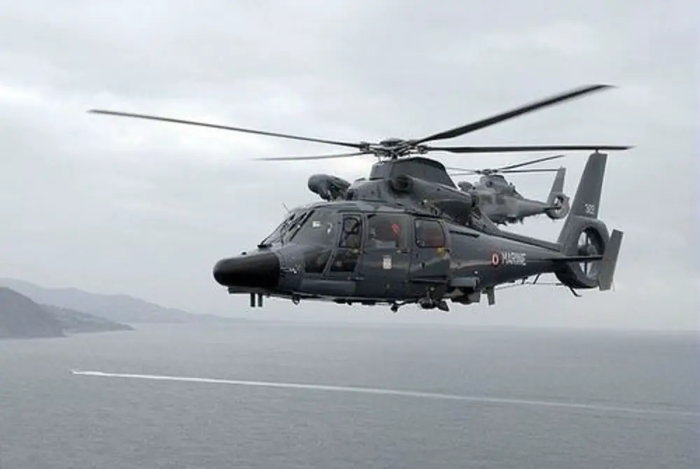 French Navy AS565 Panther Helicopters